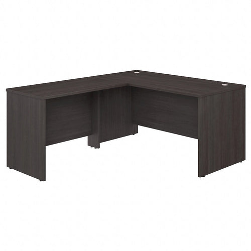 Bureau d'angle en L de 60 pouces (avec table latérale de 42 pouces)