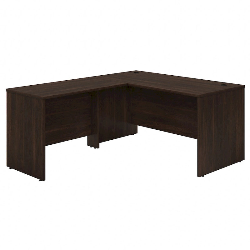 Bureau d'angle en L de 60 pouces (avec table latérale de 42 pouces)