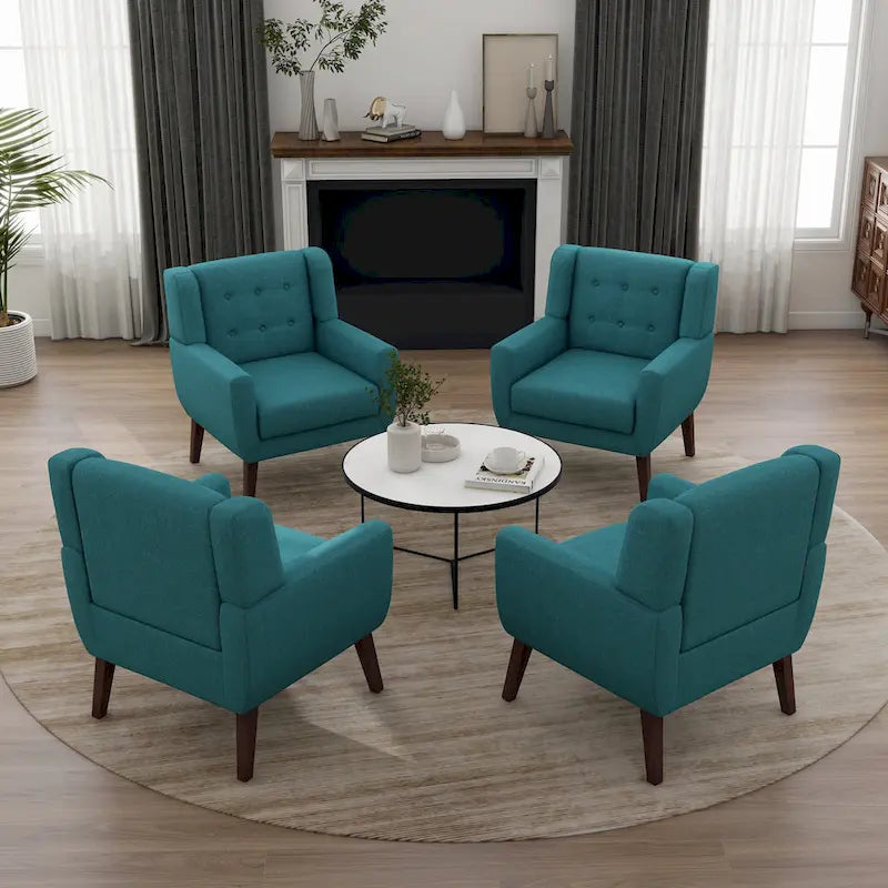 Fauteuil en coton pour salon