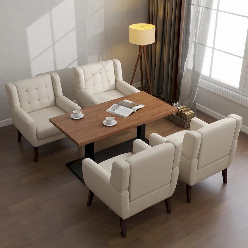Fauteuil en coton pour salon