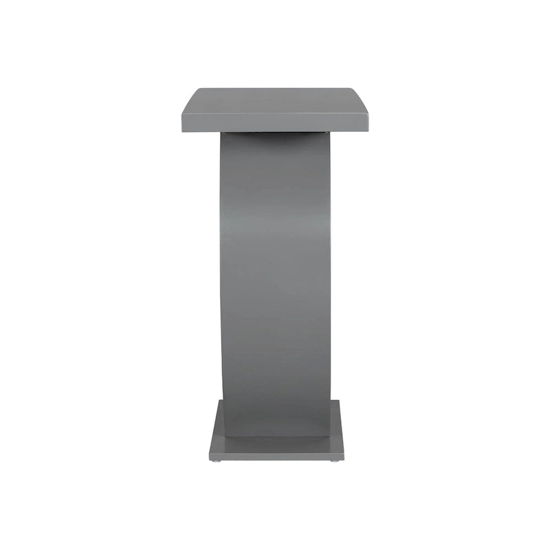 Une table d'entrée exquise et moderne, conçue pour des intérieurs élégants.