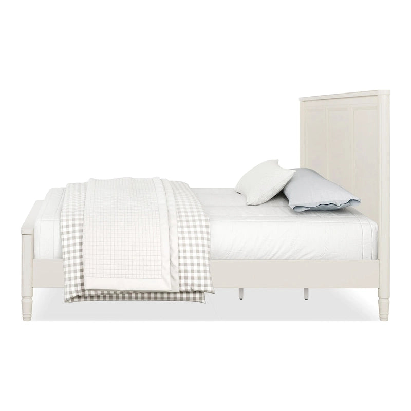 Lit classique moderne en bois massif