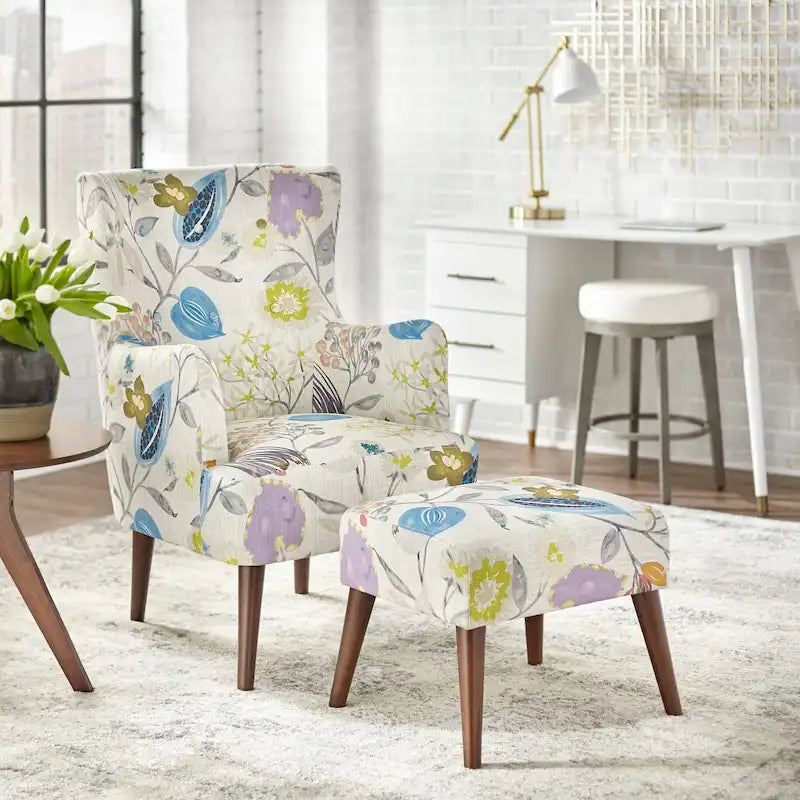 Chaises et repose-pieds