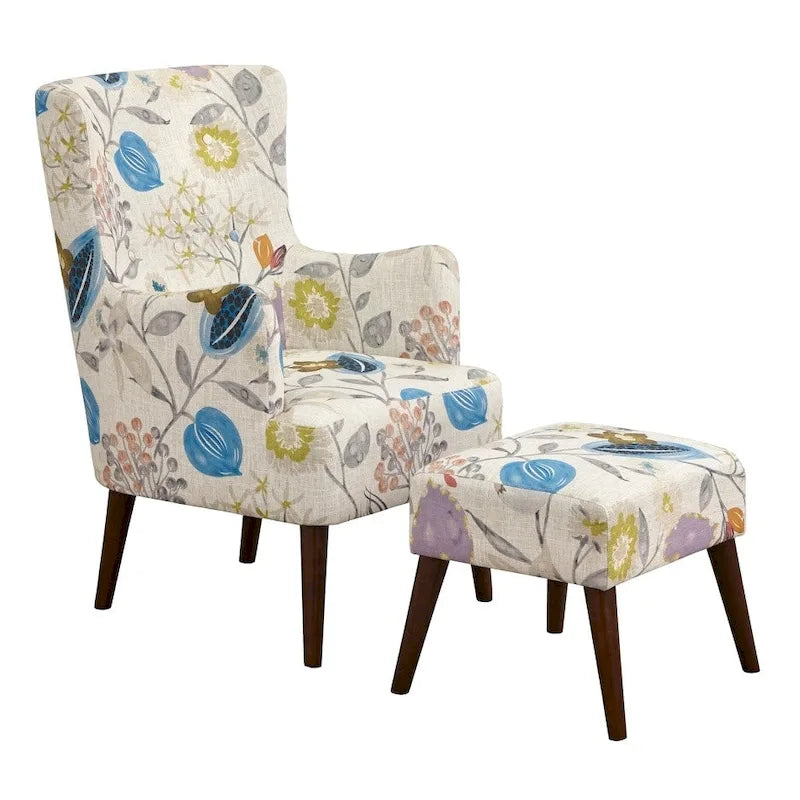 Chaises et repose-pieds