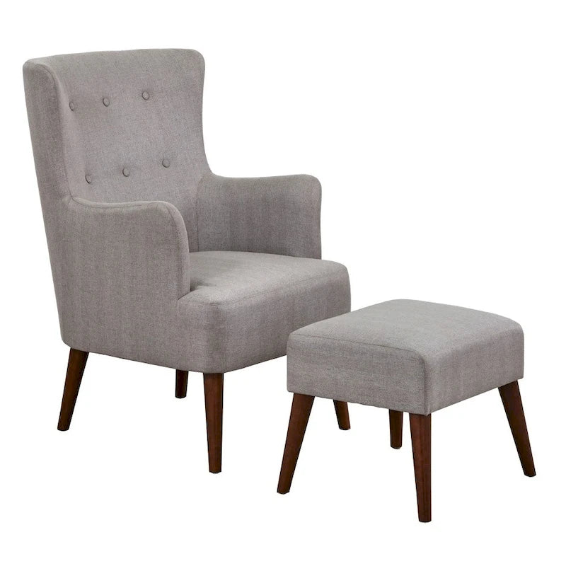 Chaises et repose-pieds