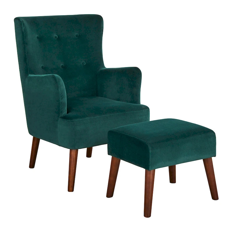 Chaises et repose-pieds