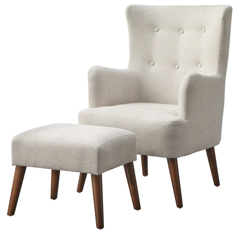 Chaises et repose-pieds