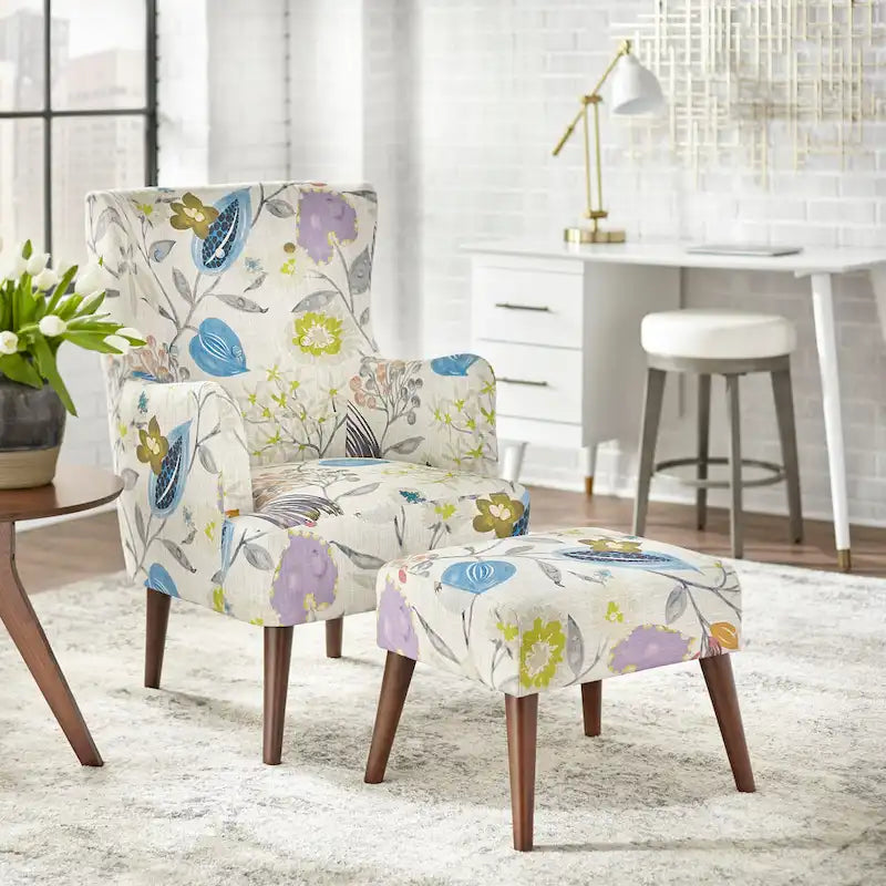 Chaises et repose-pieds
