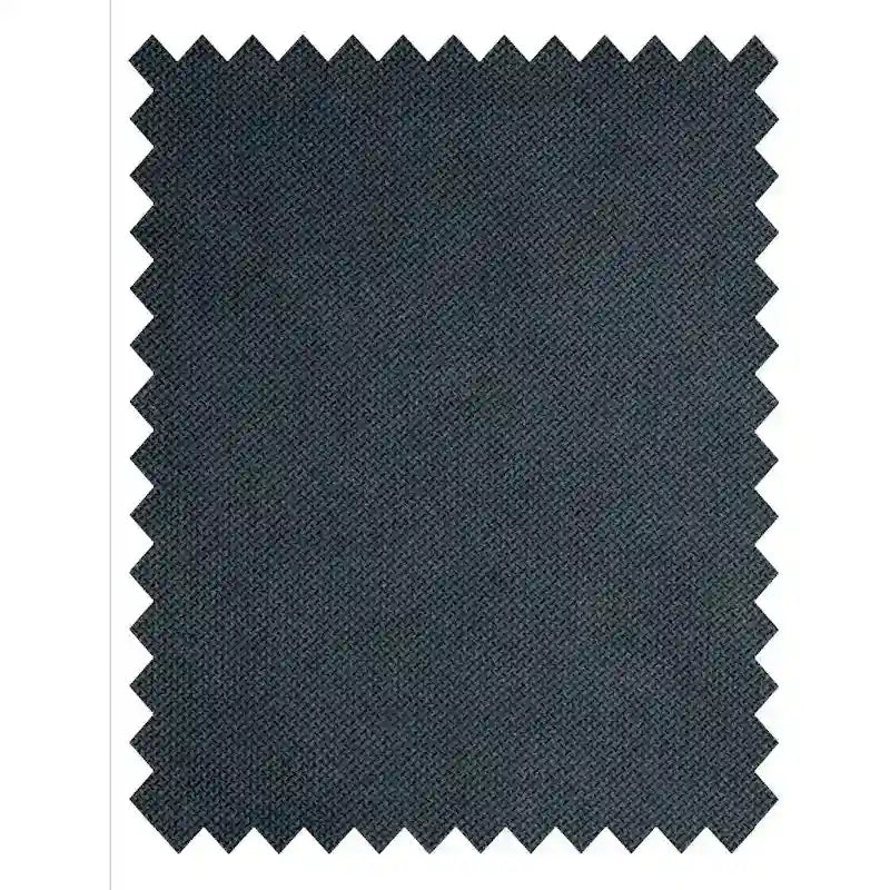 Tête de lit tapissée bleu marine