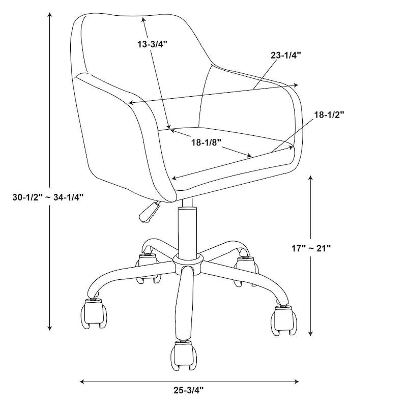 Chaise de bureau