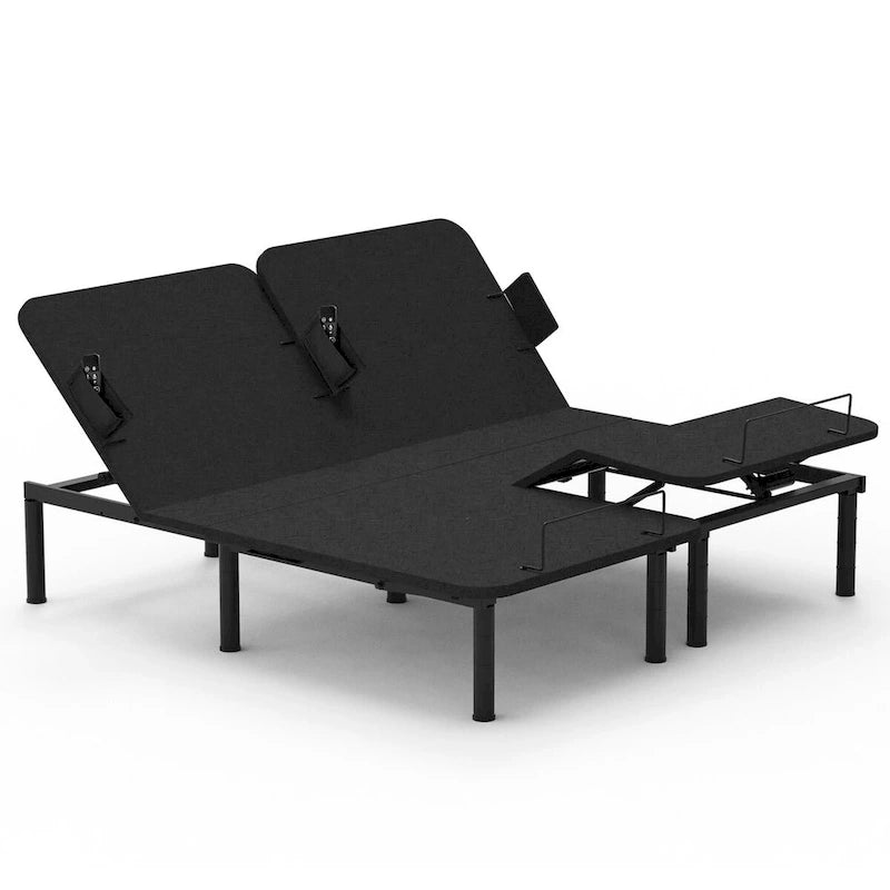 Cadre de lit réglable, zéro espace, zéro gravité, avec support de matelas
