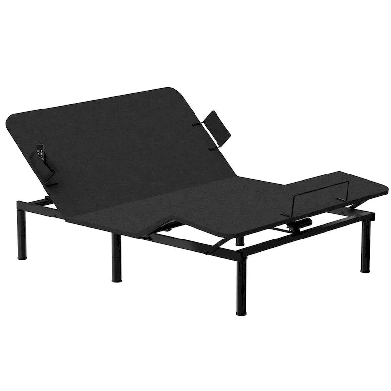 Cadre de lit réglable, zéro espace, zéro gravité, avec support de matelas