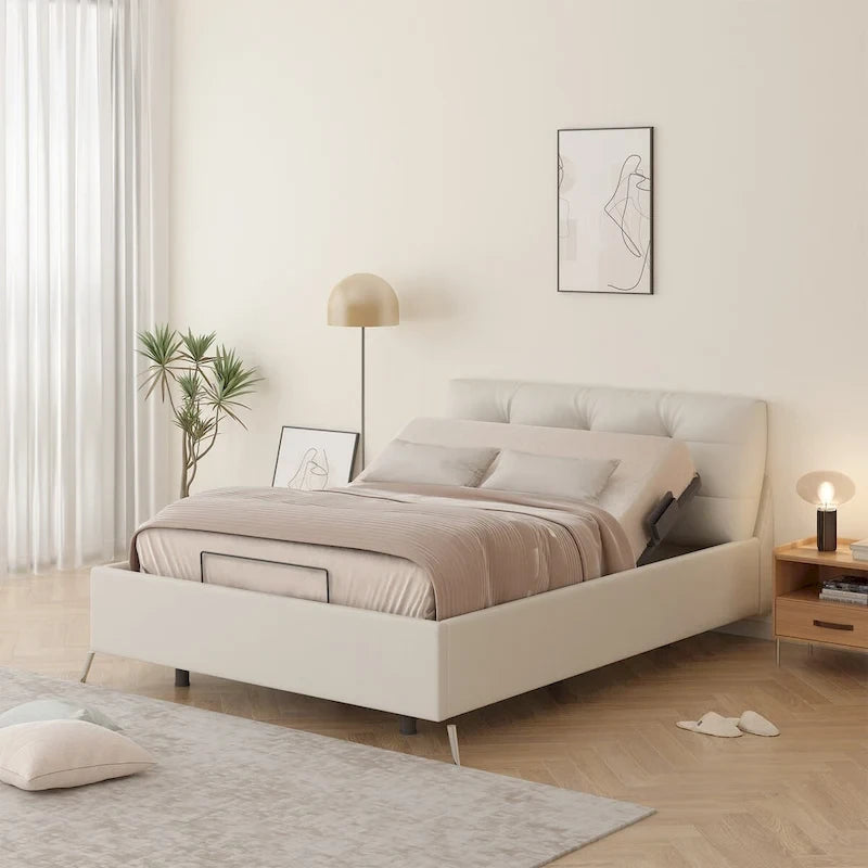 Cadre de lit réglable, zéro espace, zéro gravité, avec support de matelas