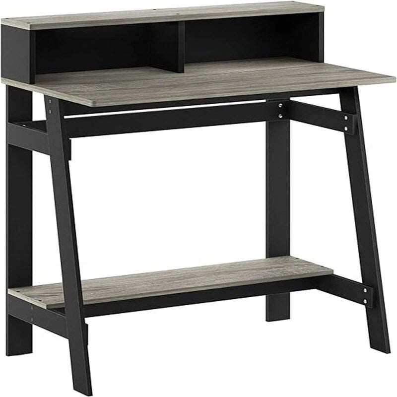Bureau d'ordinateur en A minimaliste
