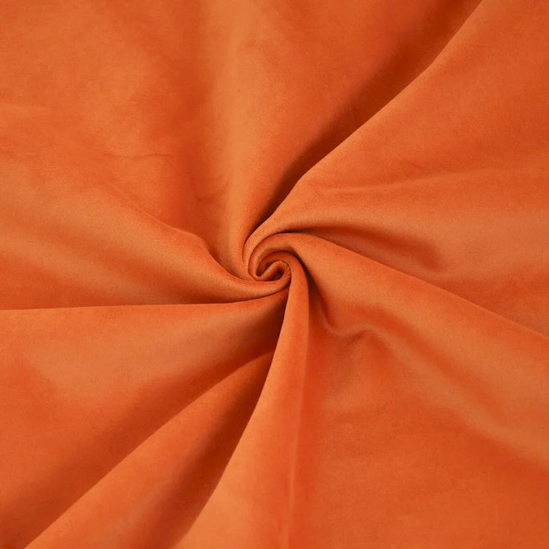Canapé d'angle modulable en velours en U