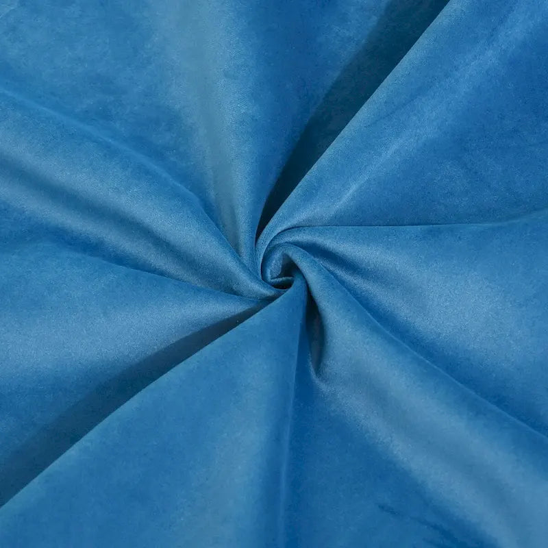 Canapé d'angle modulable en velours en U