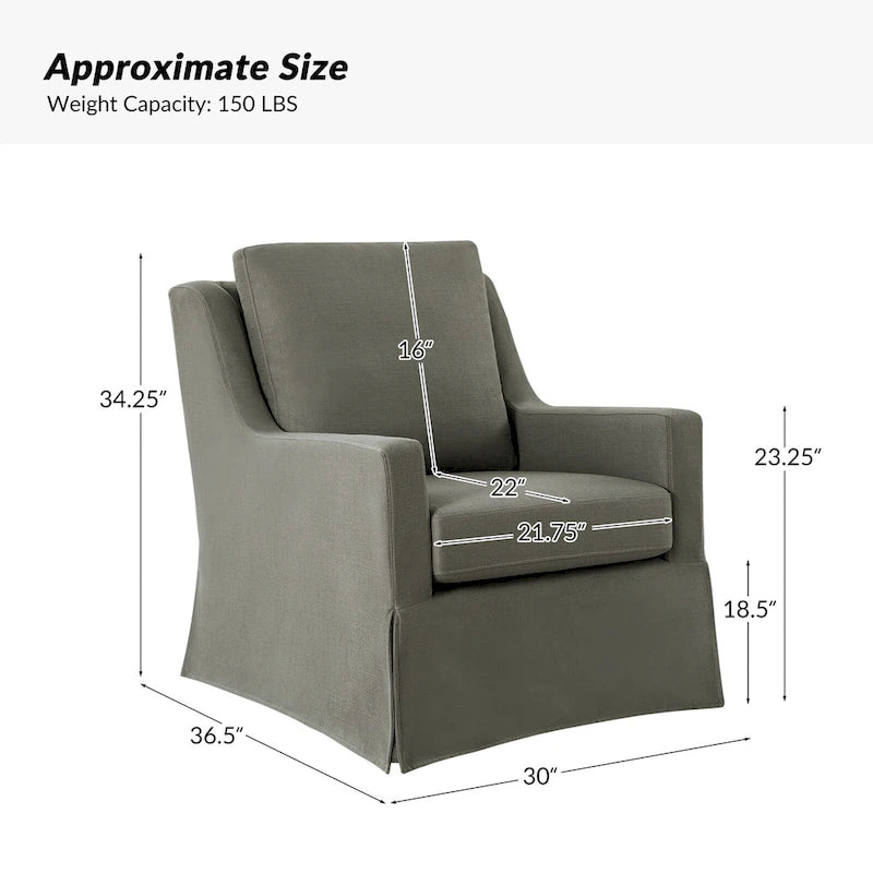 Ensemble de 2 chaises (fauteuil à bascule et chaise pivotante) de style ferme et détachables.